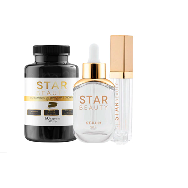 Kit de beleza Star Beauty